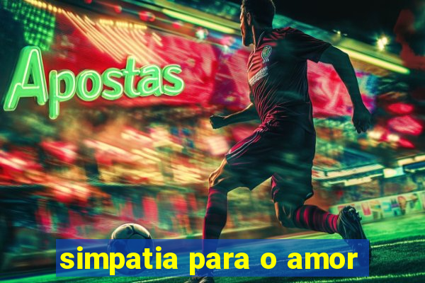 simpatia para o amor